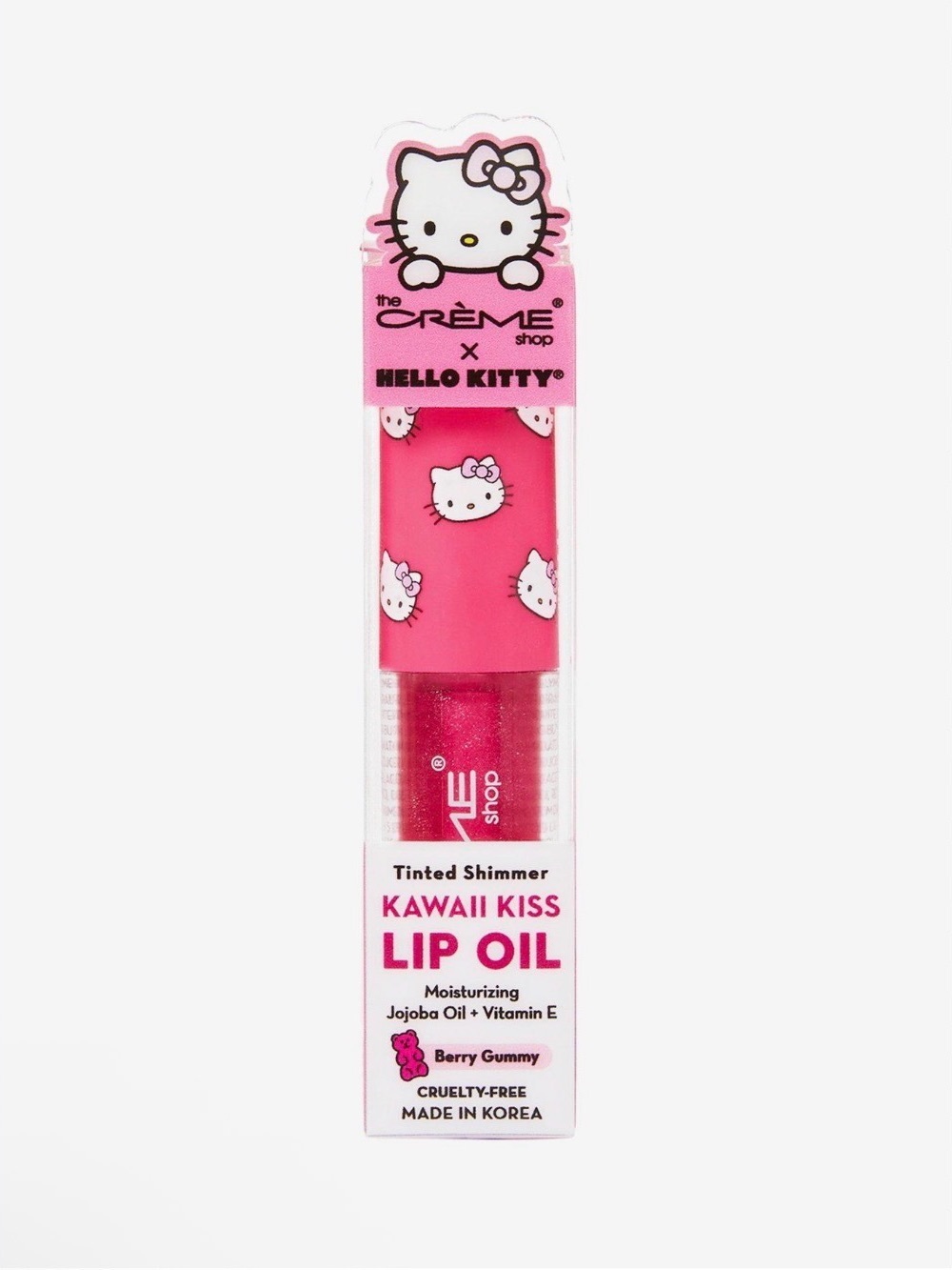 The Crème Shop x Hello Kitty Kawaii Kiss Lip Oil - Berry gummy